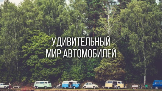 Удивительный мир автомобилей