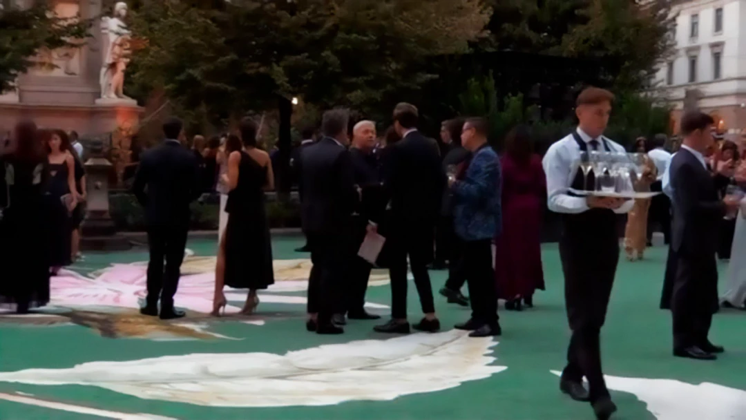 Передача Green Carpet Awards 2018 Milan