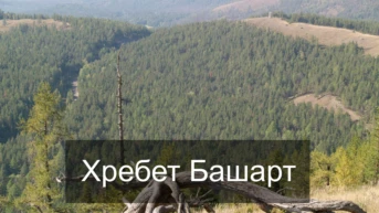 Хребет Башарт