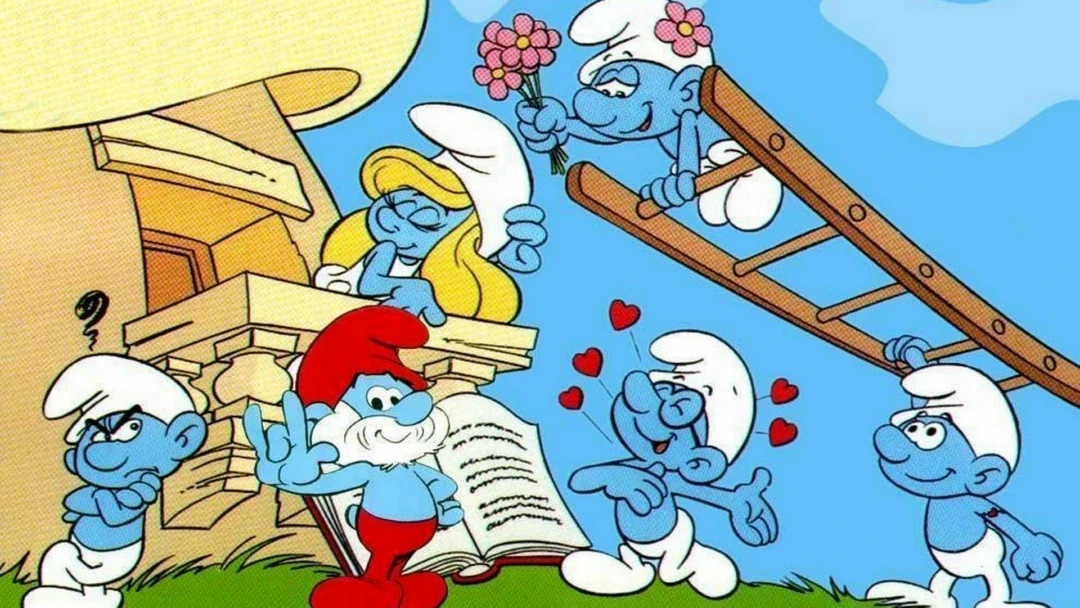 Сериал Смурфы