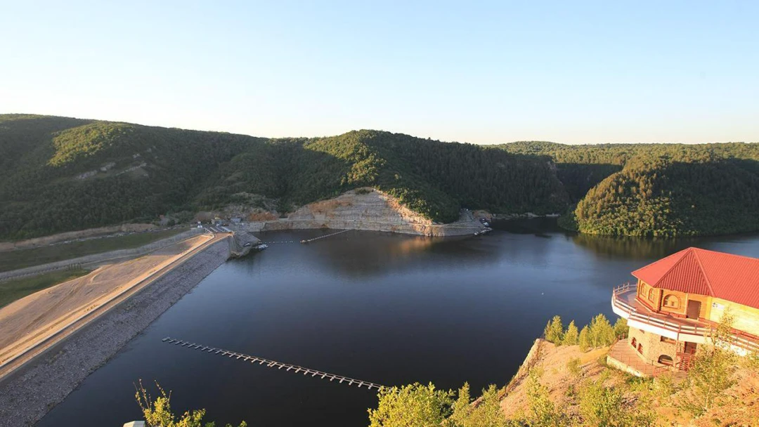 Передача Юмагузинское Водохранилище
