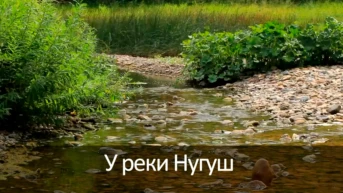 У реки Нугуш