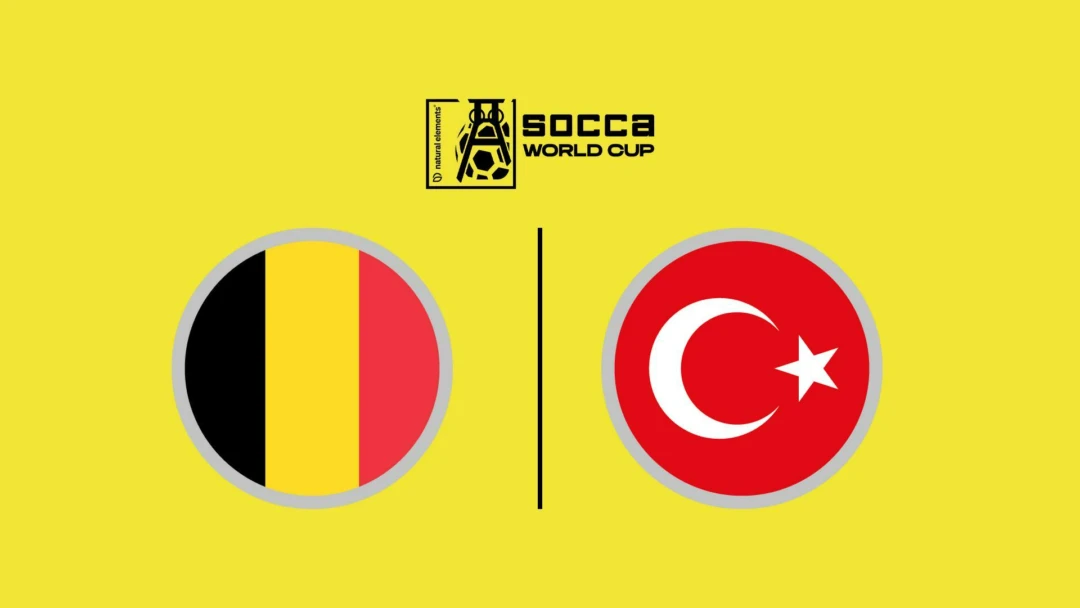 Передача Футбол 5х5. Socca World Cup. Бельгия - Турция