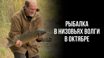 Рыбалка в низовьях Волги в октябре