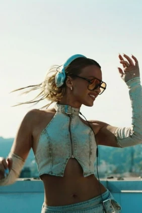 Annie Sollange. Afro house sunset mix Live @ Hollywood