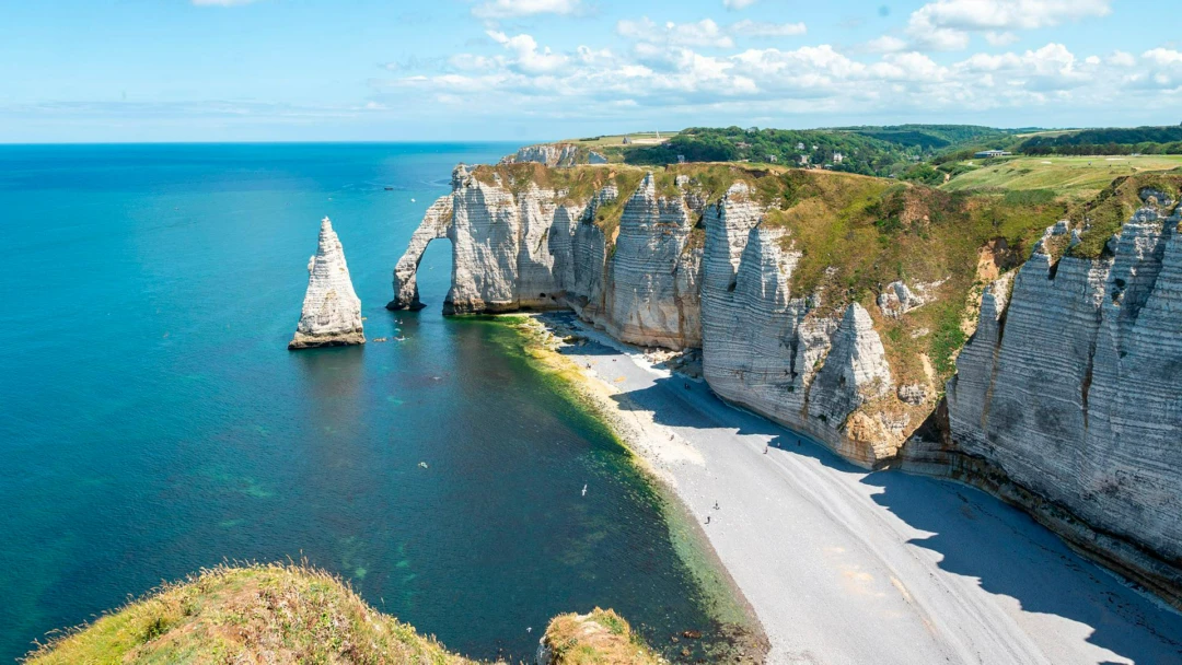 Фильм Береговая линия Нормандии - Вир, Клеси, Орн, Марэ Вернье