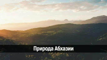 Природа Абхазии