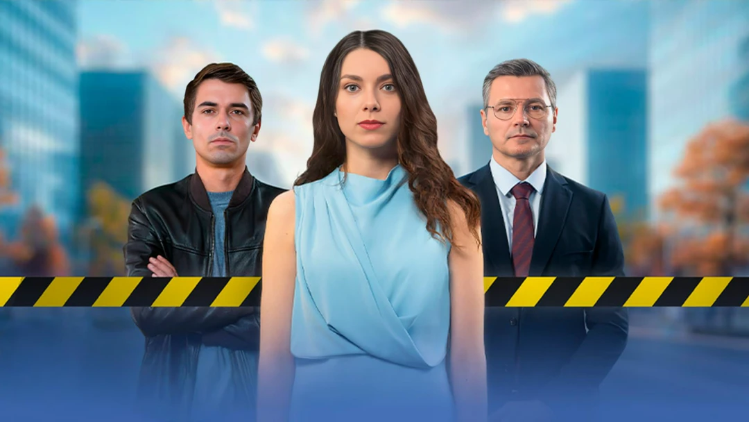 Сериал Твоя чужая