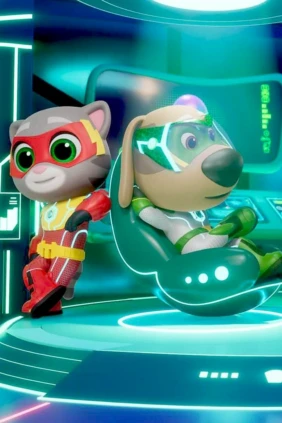 Talking Tom Heroes: Suddenly Super