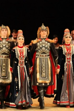 Ансамбль народного танца Файзи Гаскарова