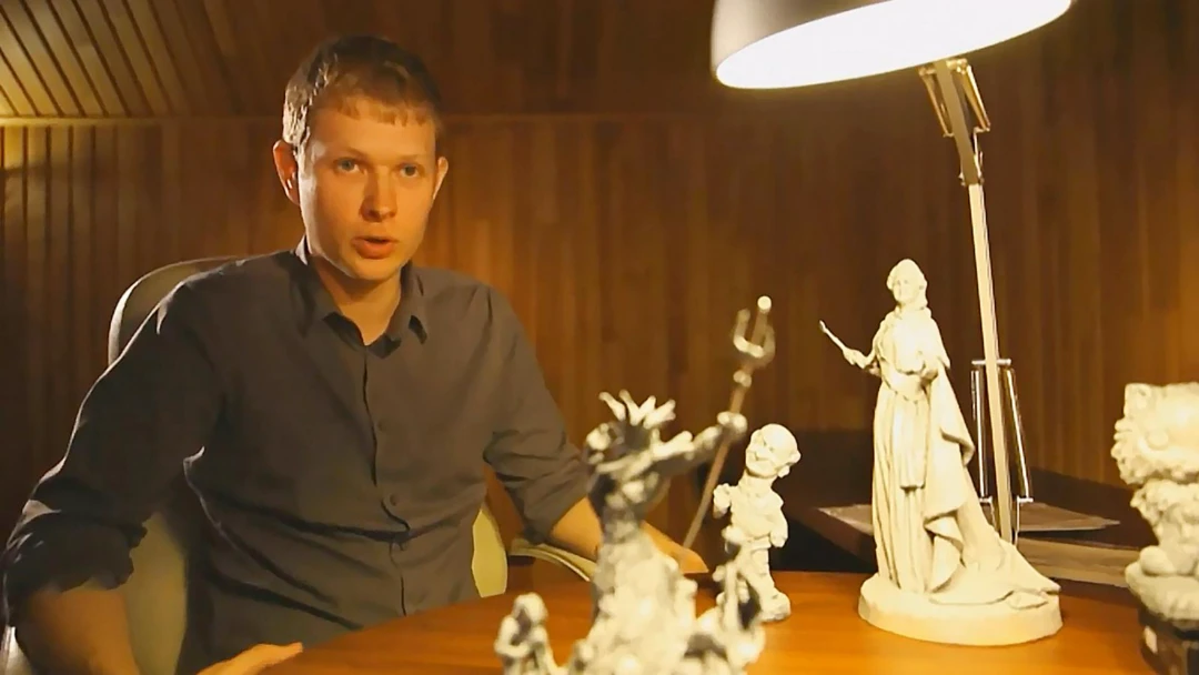 Фильм Уральский камнерез Алексей Антонов
