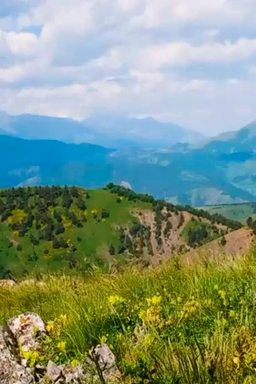 Утро в заповеднике Эрзи