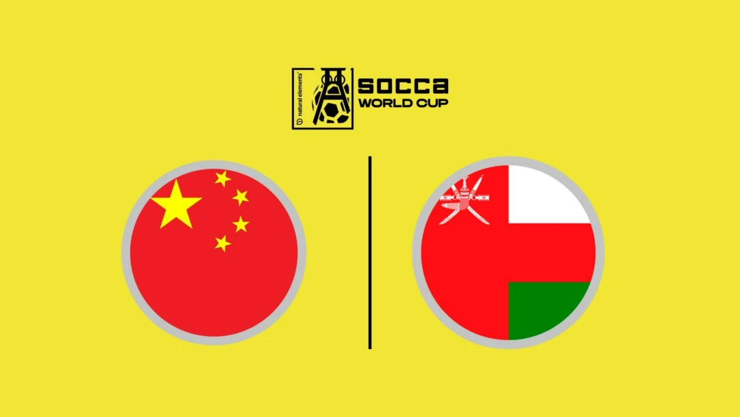 Передача Футбол 6х6. Чемпионат мира Socca World Cup 2026. Китай - Оман