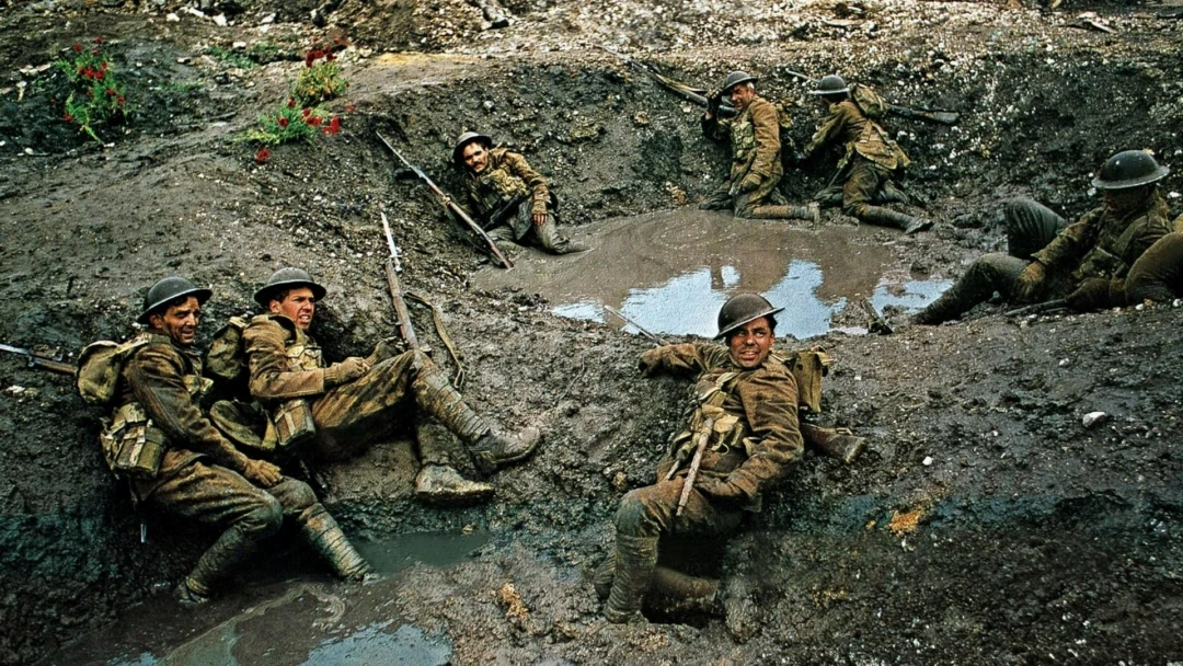 Фильм О, что за чудесная война