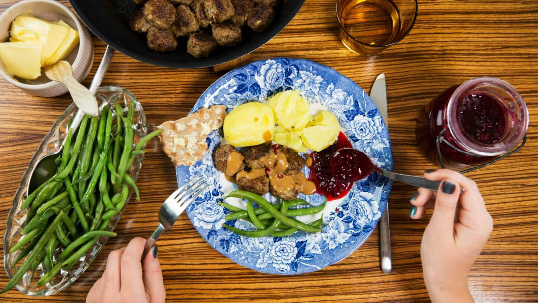 Передача Моя шведская кухня