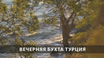 Вечерняя бухта Турция