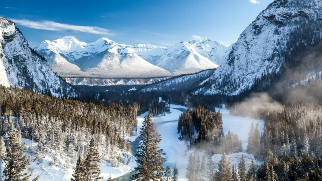 Передача Зима в горах
