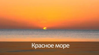 Красное море