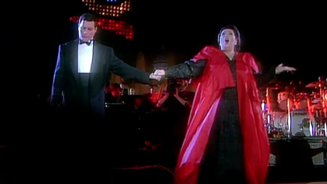Передача Freddie Mercury, Montserrat Caballe How Can I Go On (La Nit Perfomance, October 1988)