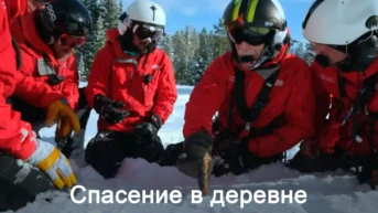Спасение в деревне