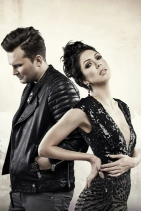 Koit Toome and Laura. Verona (DJ Manuel Rios)