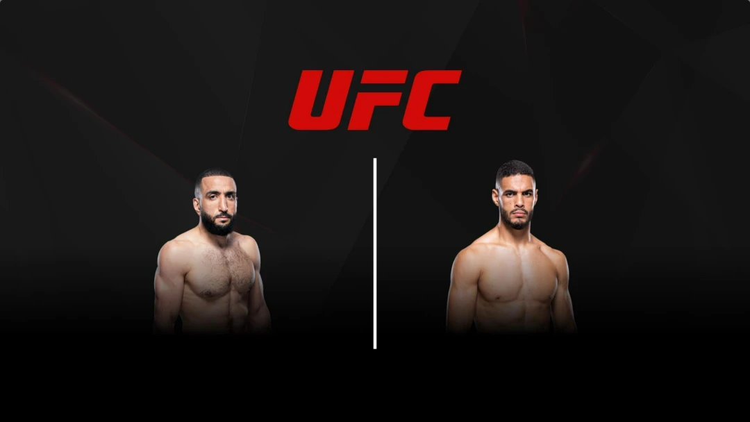 Передача Смешанные единоборства. UFC. Белал Мухаммад против Габриэля Бонфима. Трансляция из США