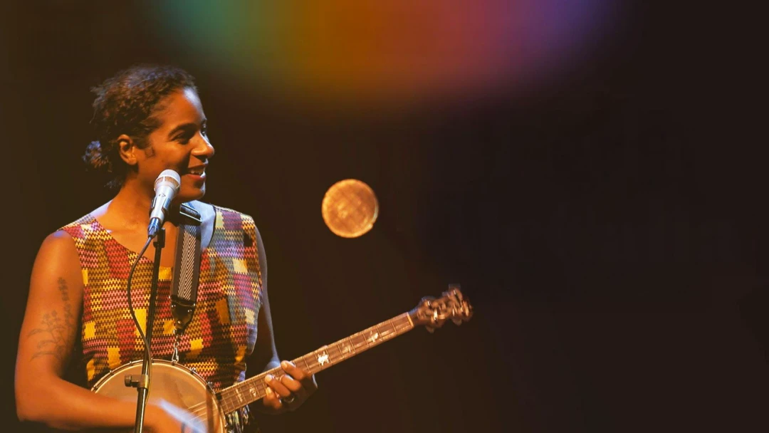 Передача Leyla McCalla. The Capitalist Blues album. Saint Quentin en Yvelines. France