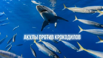 Акулы против крокодилов