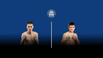 10-раундовый бой в первом легком весе (до 59 кг) за титул WBA Asia. Евгений Ляшков (Россия) - Ержан Залилов (Казахстан)
