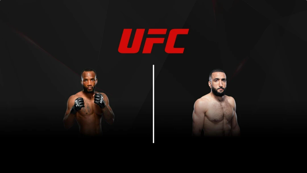 Передача Смешанные единоборства. UFC. Леон Эдвардс против Белала Мухаммада. Трансляция из Великобритании
