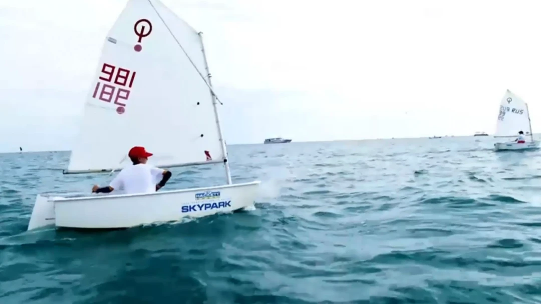 Передача Детская регата Skypark sailing race