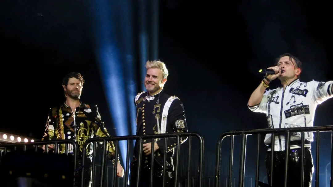 Передача Take That - Wonderland Live From The O2