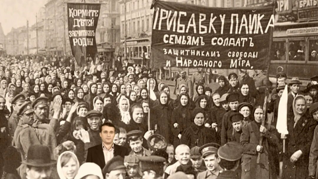 Сериал Революция 1917 года