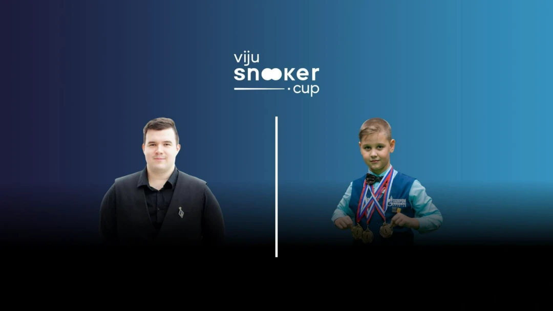 Передача Снукер. Viju Snooker Cup Плей-офф. Второй полуфинал: Алексей Корень - Артём Истомин. Матч до 4 побед