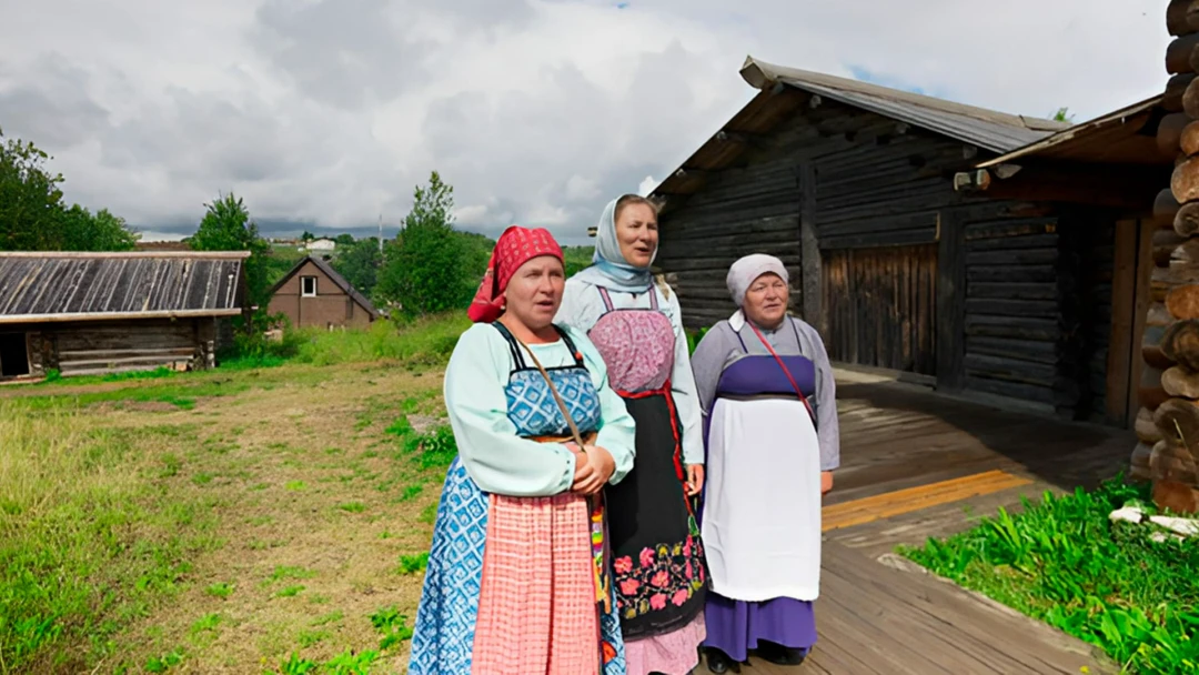 Передача Вкусная Россия с Сергеем Белоголовцевым