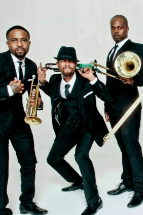 Hypnotic Brass Ensemble. Burghausen Jazz Week
