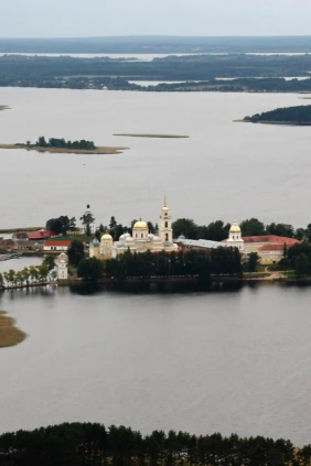 На озере Селигер