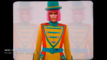Moschino Pre-Fall 2022 And Menswear Fall 2022