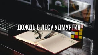 Дождь в лесу Удмуртия