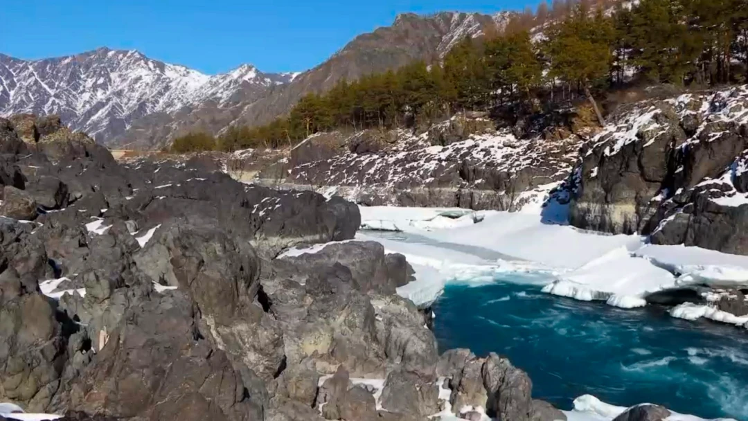 Передача Разноцветная катунь