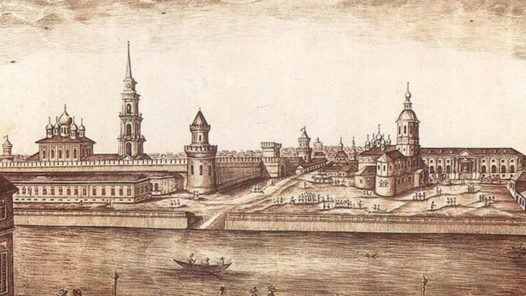 Фильм Тульский Кремль. 500 лет истории