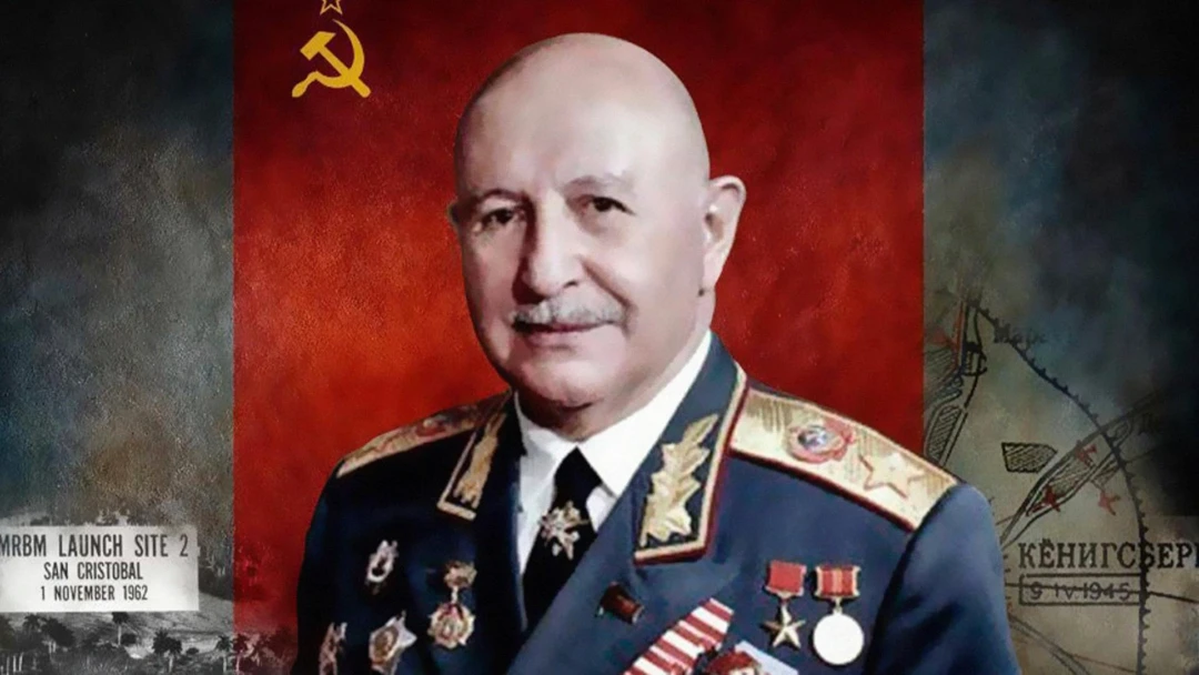 Сериал Маршал Баграмян