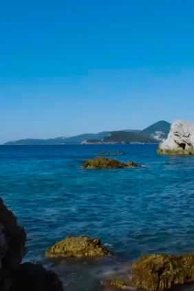 Бухта Адриатического моря