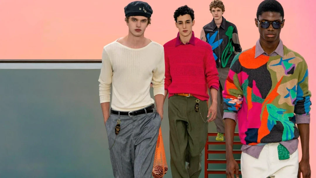 Передача Men Fashion Week Milan MMFW SS 26 Paul Smith Men
