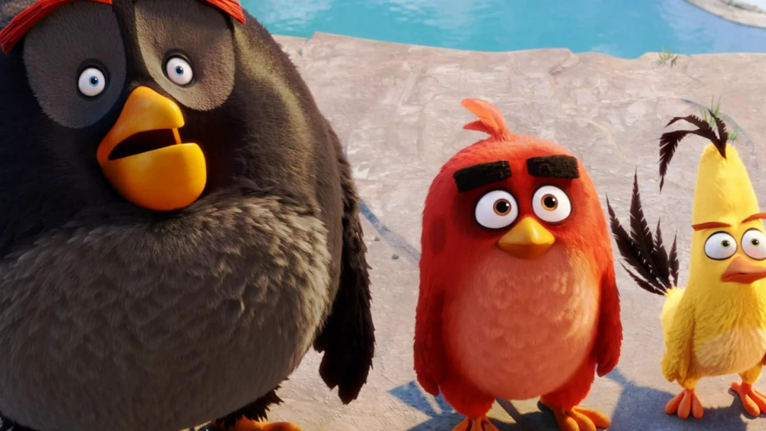 Сериал Сердитые Angry Birds