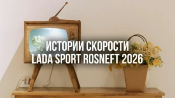 Истории скорости LADA Sport Rosneft 2026