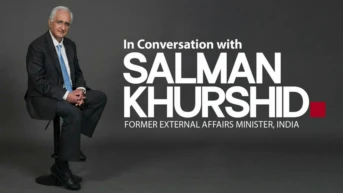 In Conversation with Salman Khurshid