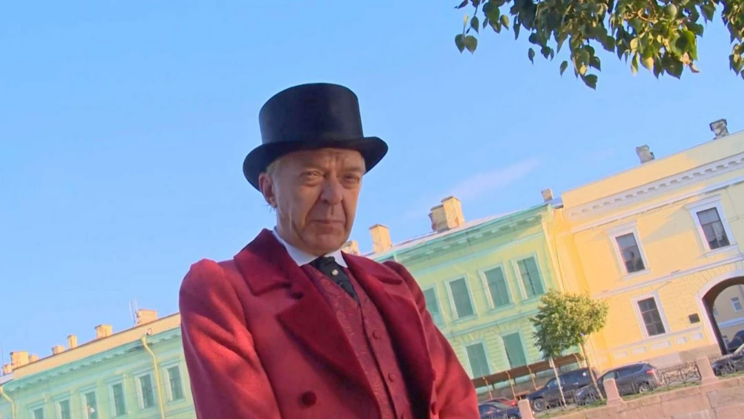 Передача Легенды балета