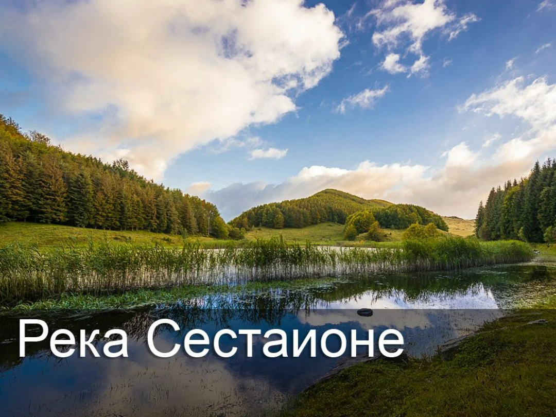 Передача Река Сестаионе