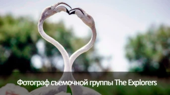 Фотограф съемочной группы The Explorers